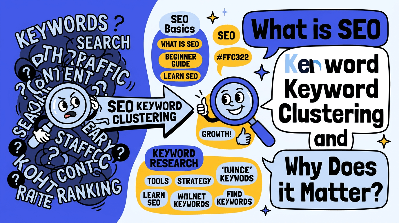 What is SEO Keyword Clustering and Why Does it Matter?