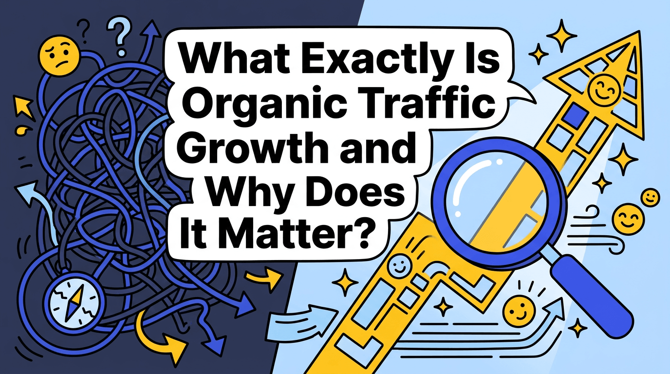 What Exactly Is Organic Traffic Growth and Why Does It Matter?