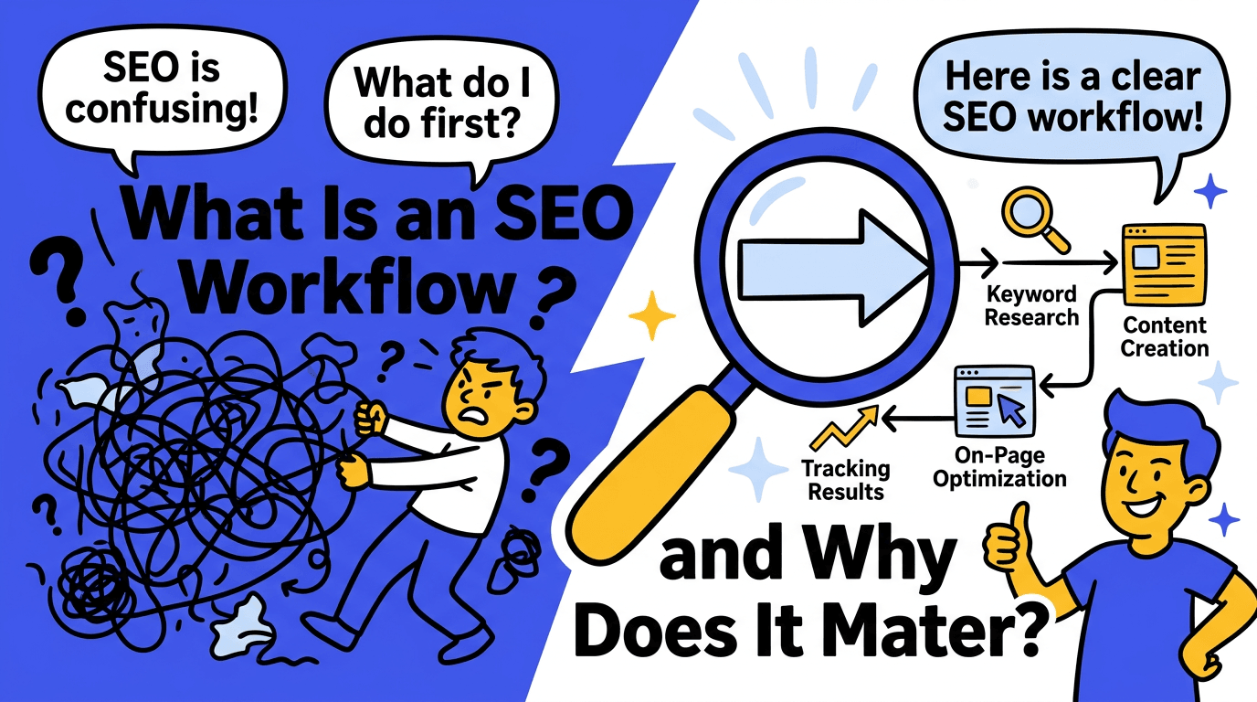 What Is an SEO Workflow and Why Does It Matter?