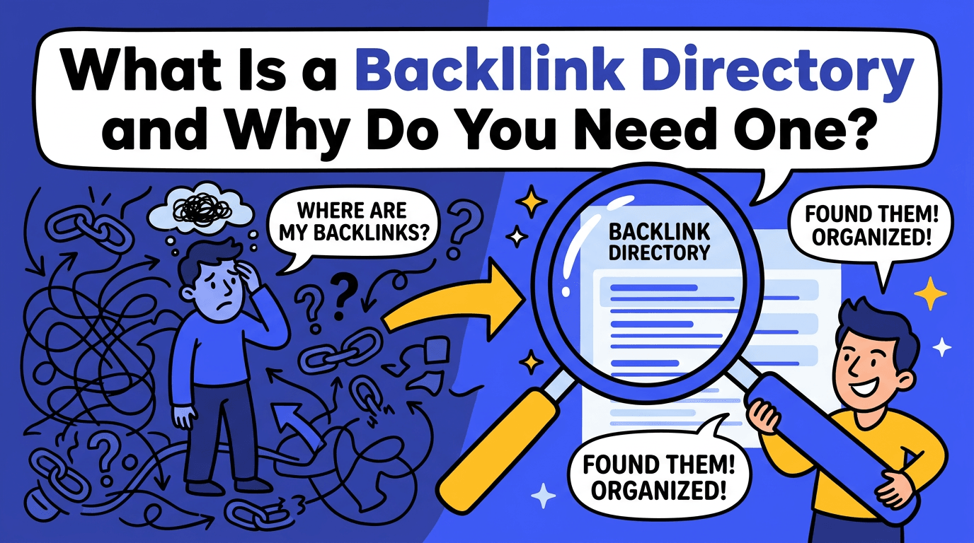 What Is a Backlink Directory and Why Do You Need One?
