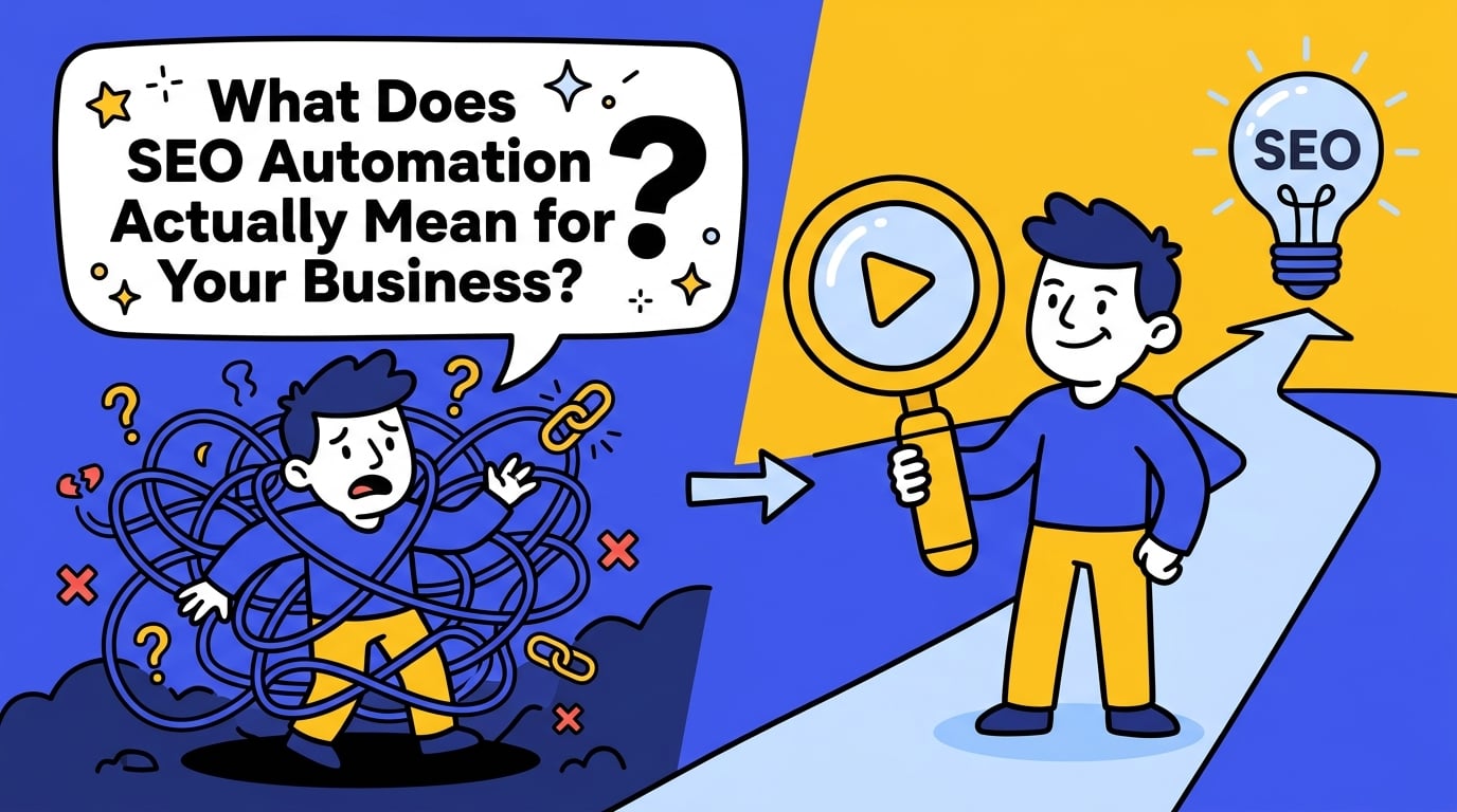 What Does SEO Automation Actually Mean for Your Business?