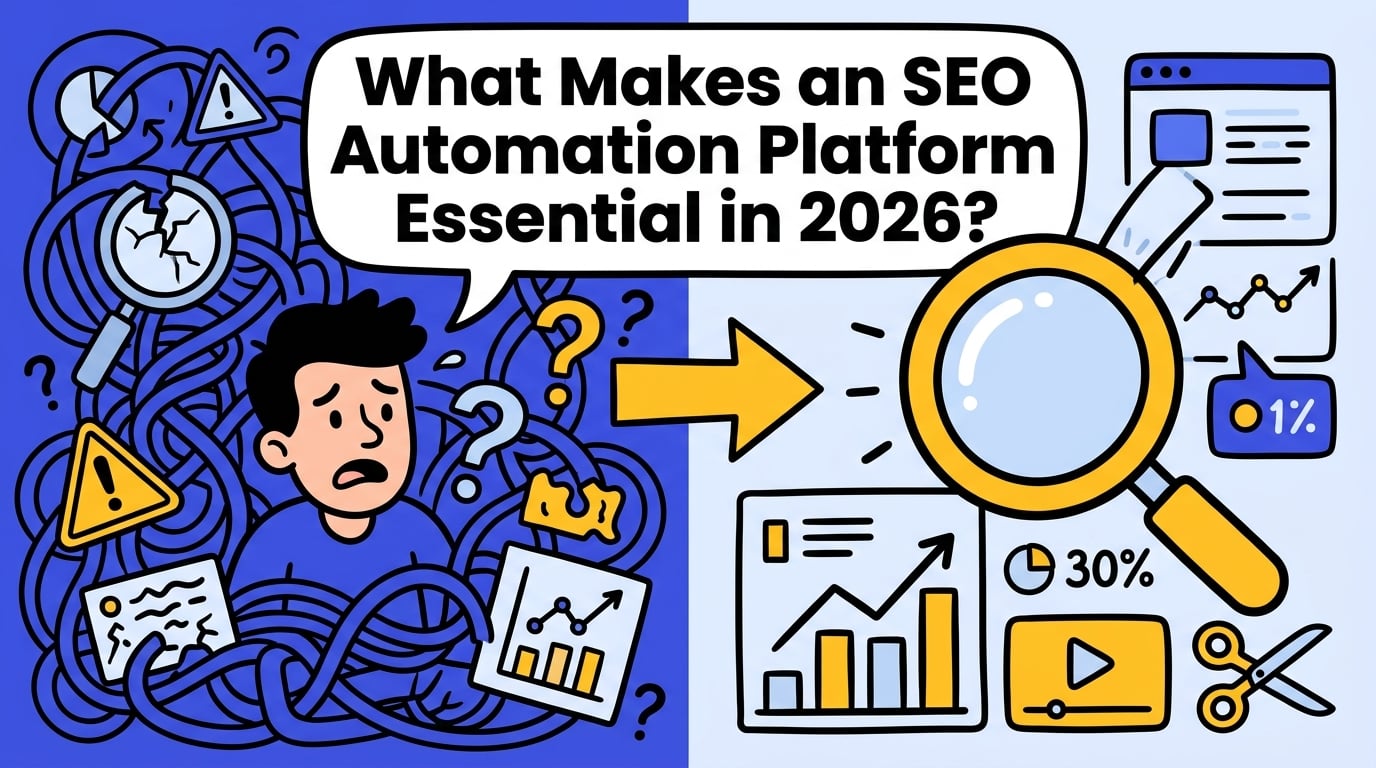 What Makes an SEO Automation Platform Essential in 2026?