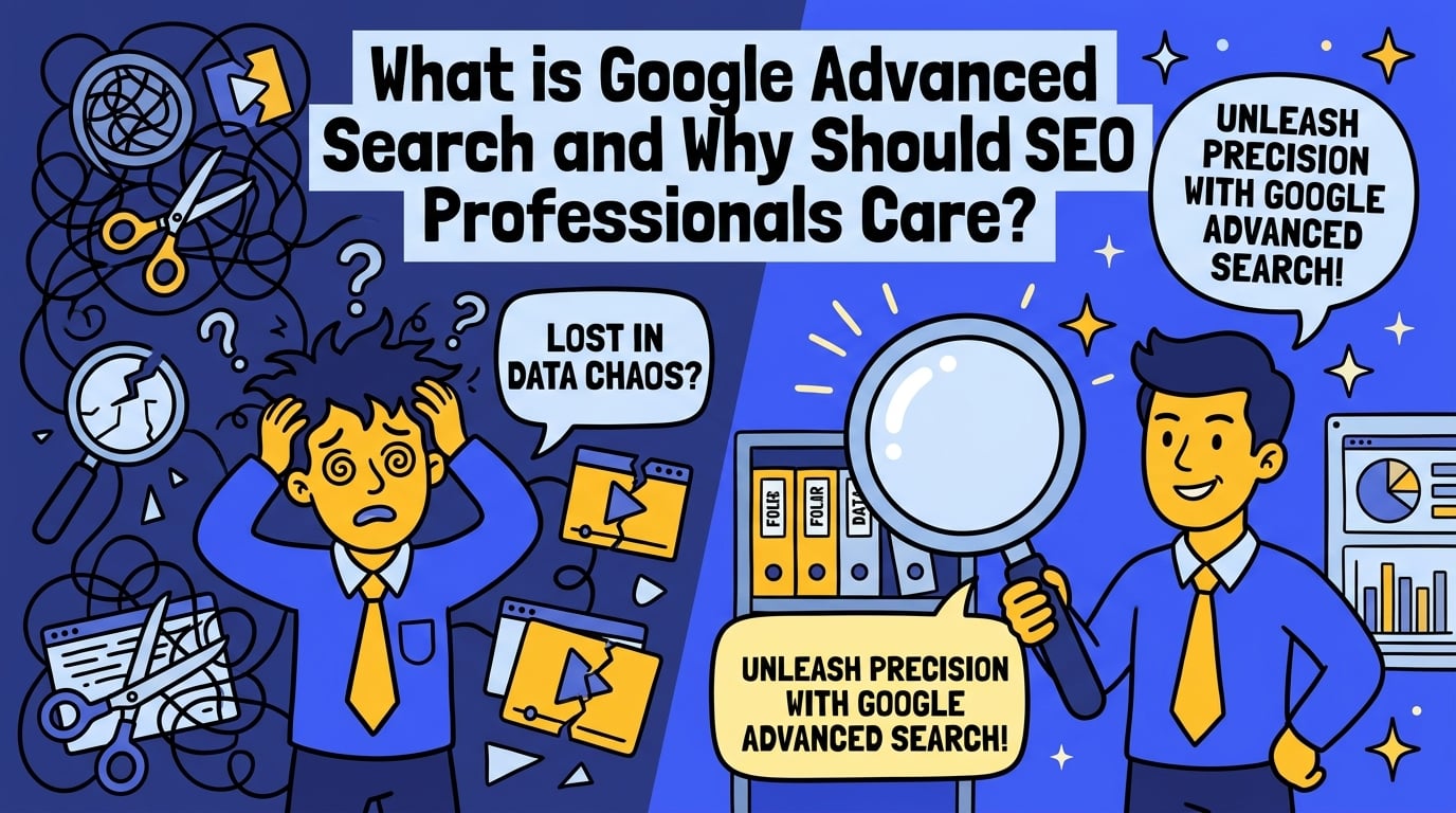 What is Google Advanced Search and Why Should SEO Professionals Care?