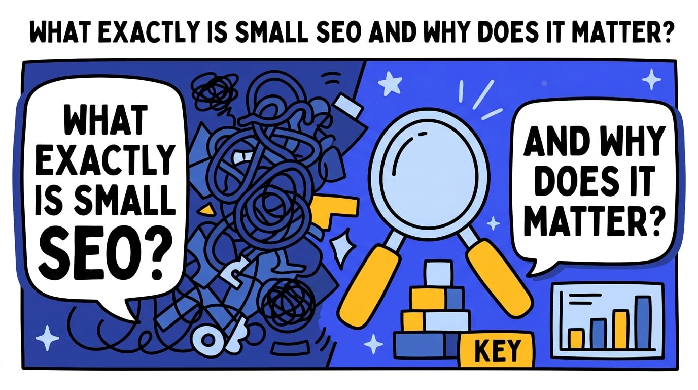What Exactly Is Small SEO and Why Does It Matter?