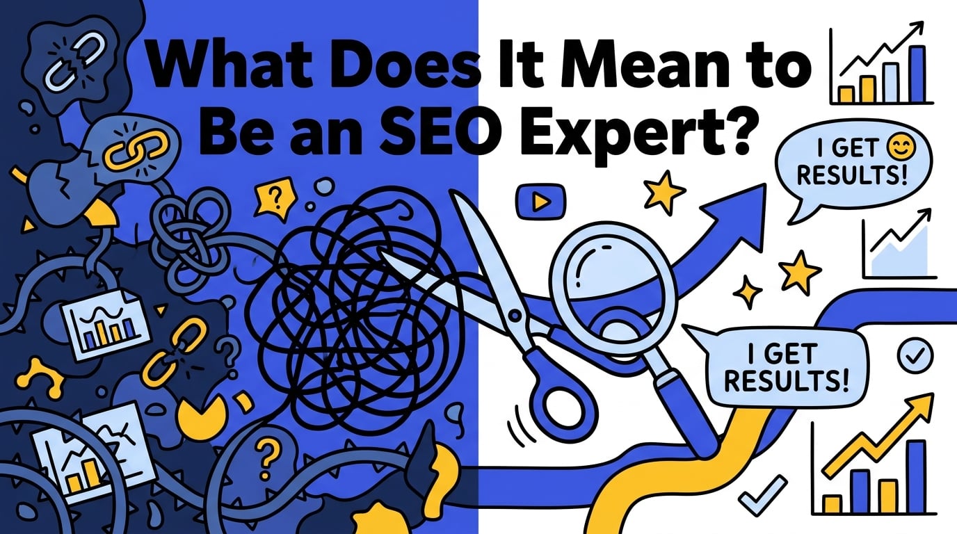 What Does It Mean to Be an SEO Expert?