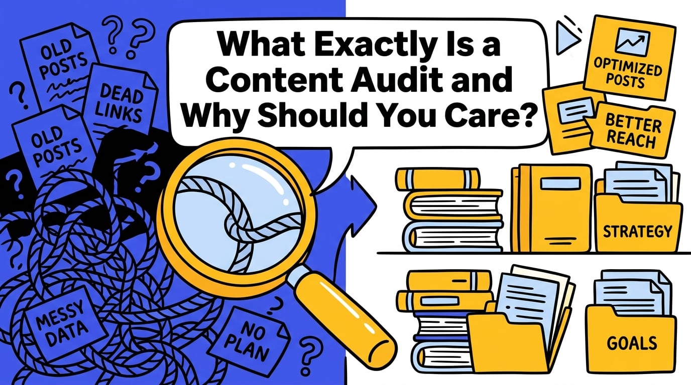 What Exactly Is a Content Audit and Why Should You Care?