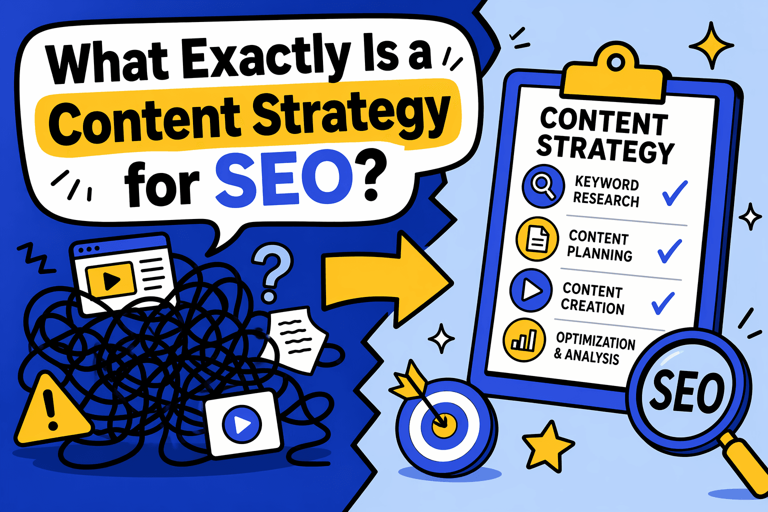 What Exactly Is a Content Strategy for SEO?