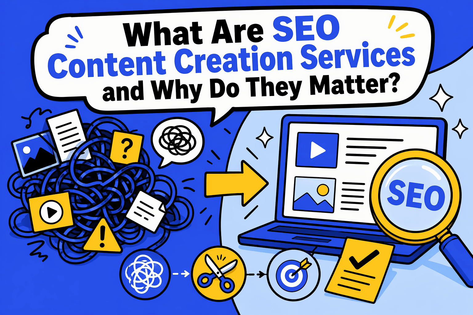 What Are SEO Content Creation Services and Why Do They Matter?
