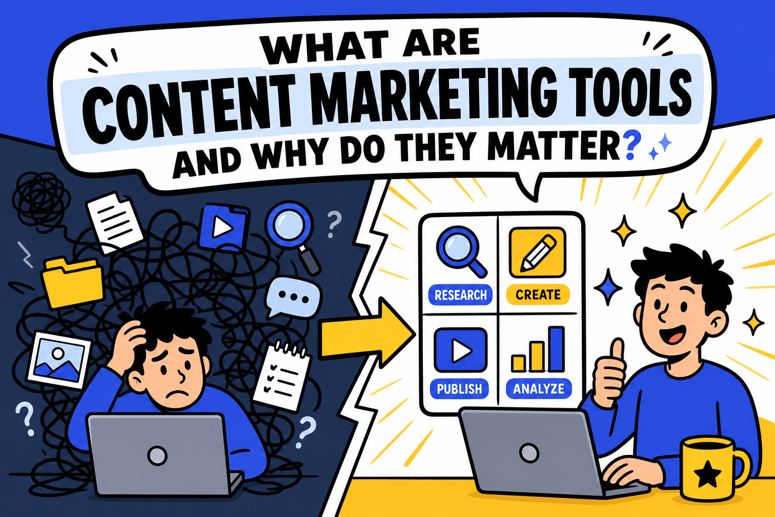 What Are Content Marketing Tools and Why Do They Matter?