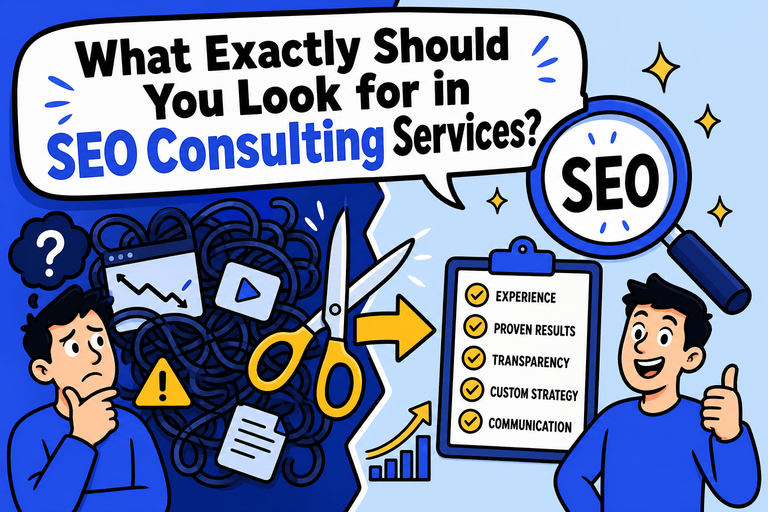 What Exactly Should You Look for in SEO Consulting Services?