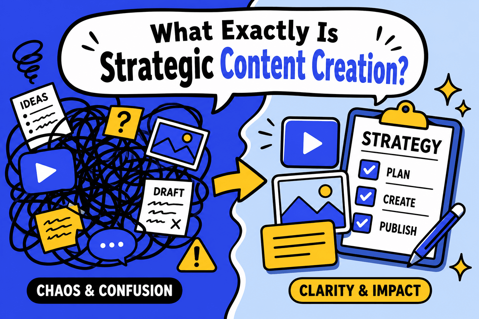 What Exactly Is Strategic Content Creation?
