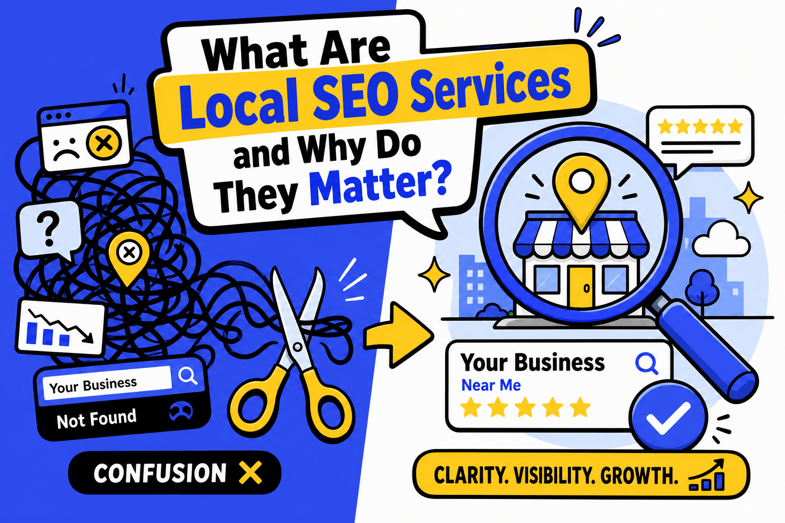 What Are Local SEO Services and Why Do They Matter?