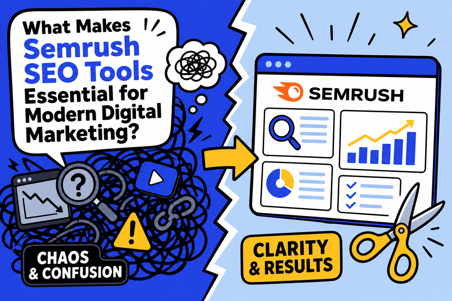 What Makes Semrush SEO Tools Essential for Modern Digital Marketing?