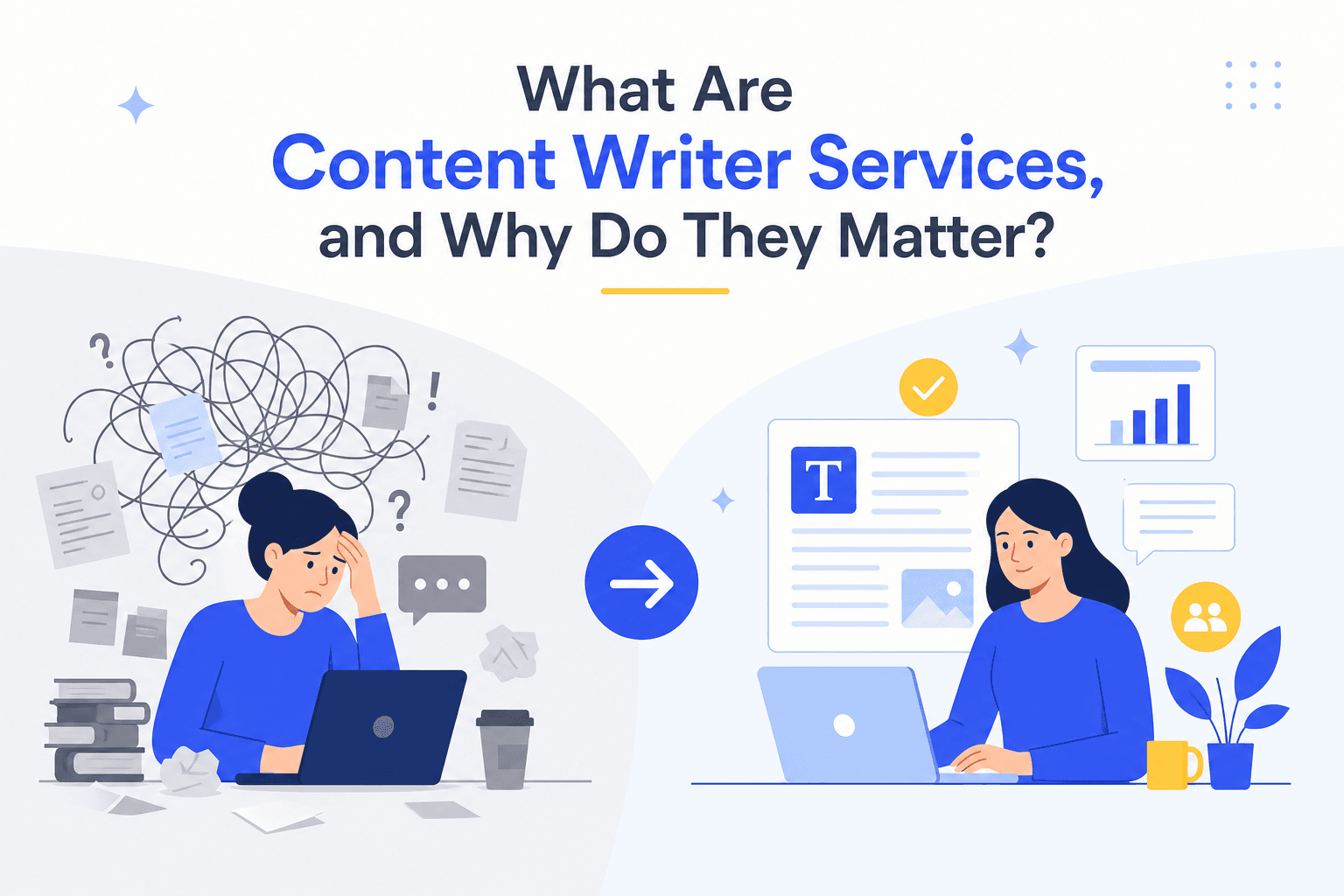 What Are Content Writer Services, and Why Do They Matter?