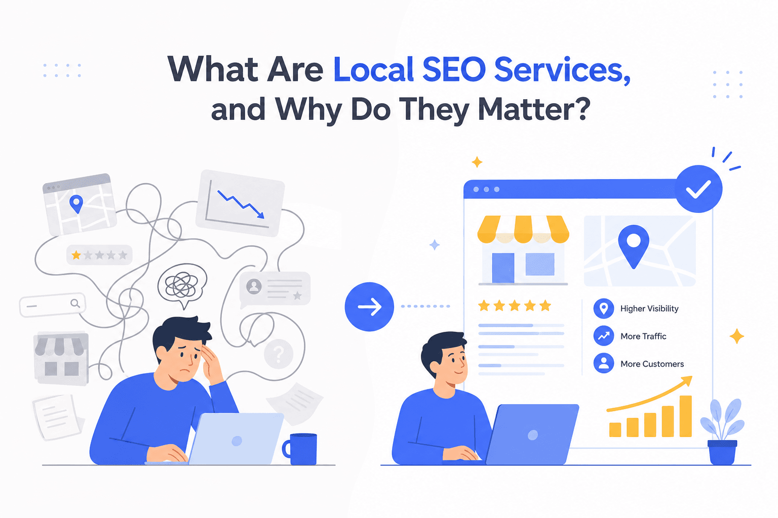 What Are Local SEO Services, and Why Do They Matter?