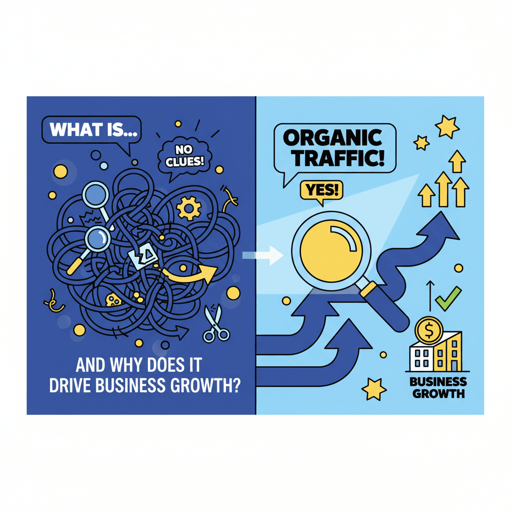 What is Organic Traffic and Why Does It Drive Business Growth?