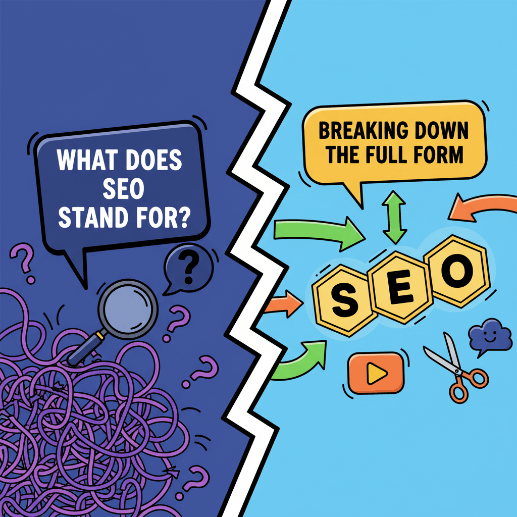 What Does SEO Stand For? Breaking Down the Full Form