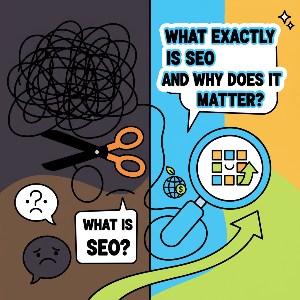 What Exactly Is SEO and Why Does It Matter?