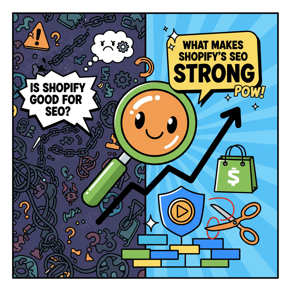 What Makes Shopify's SEO Foundation Strong?