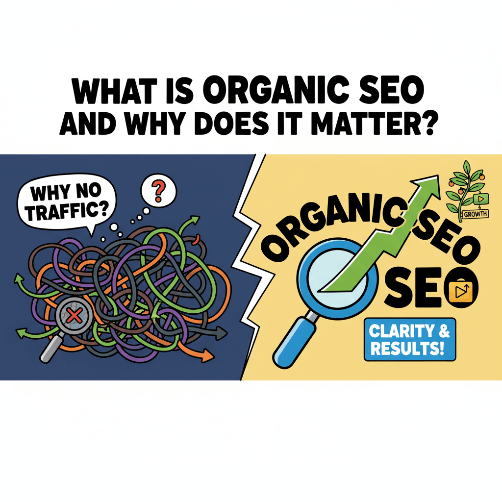 What Is Organic SEO and Why Does It Matter?