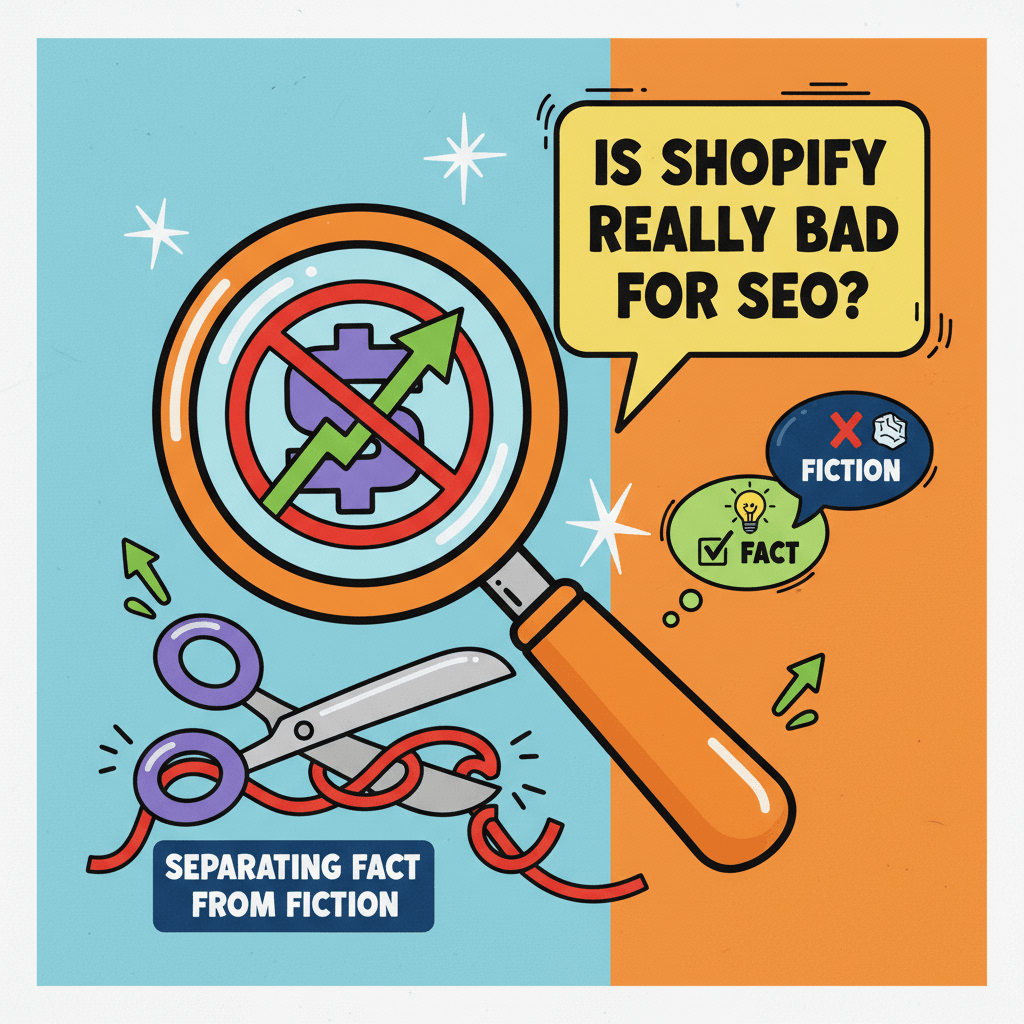 Is Shopify Really Bad for SEO? Separating Fact from Fiction