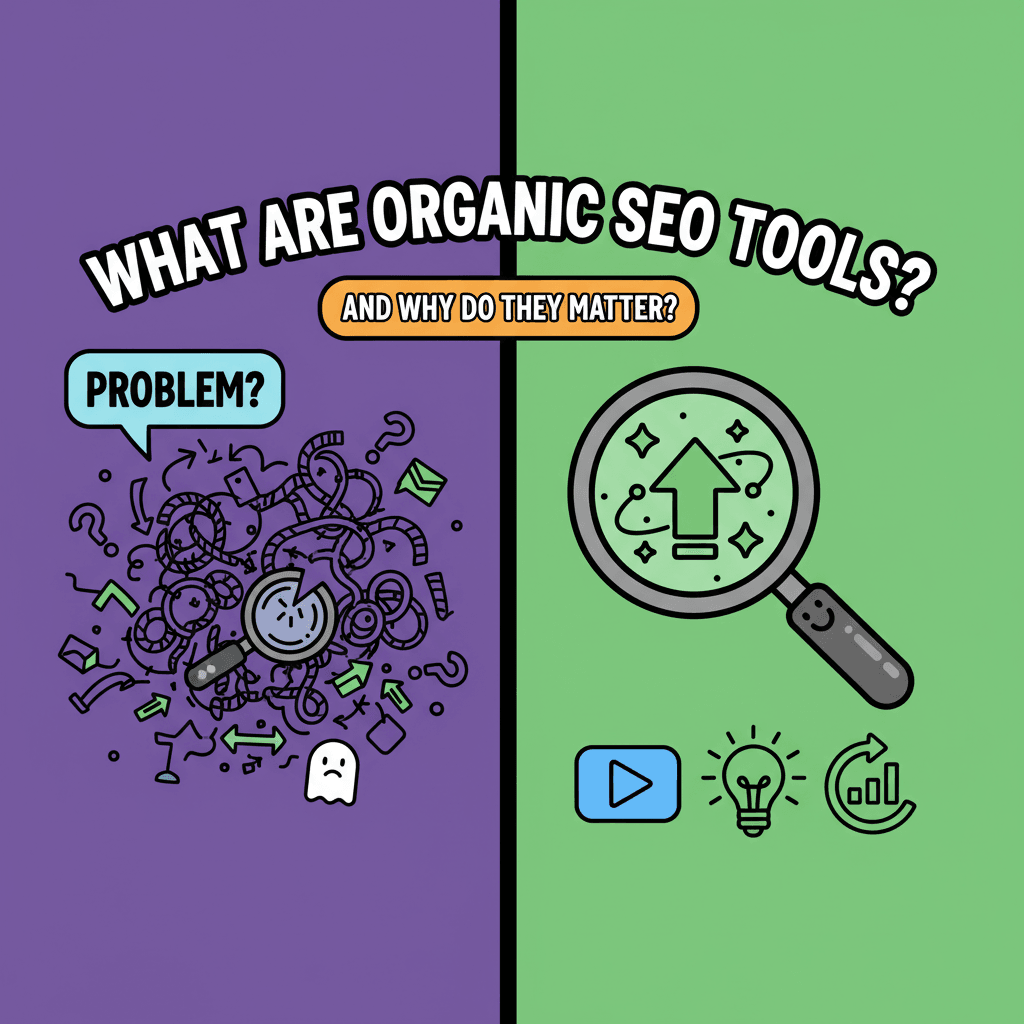 What Are Organic SEO Tools and Why Do They Matter?