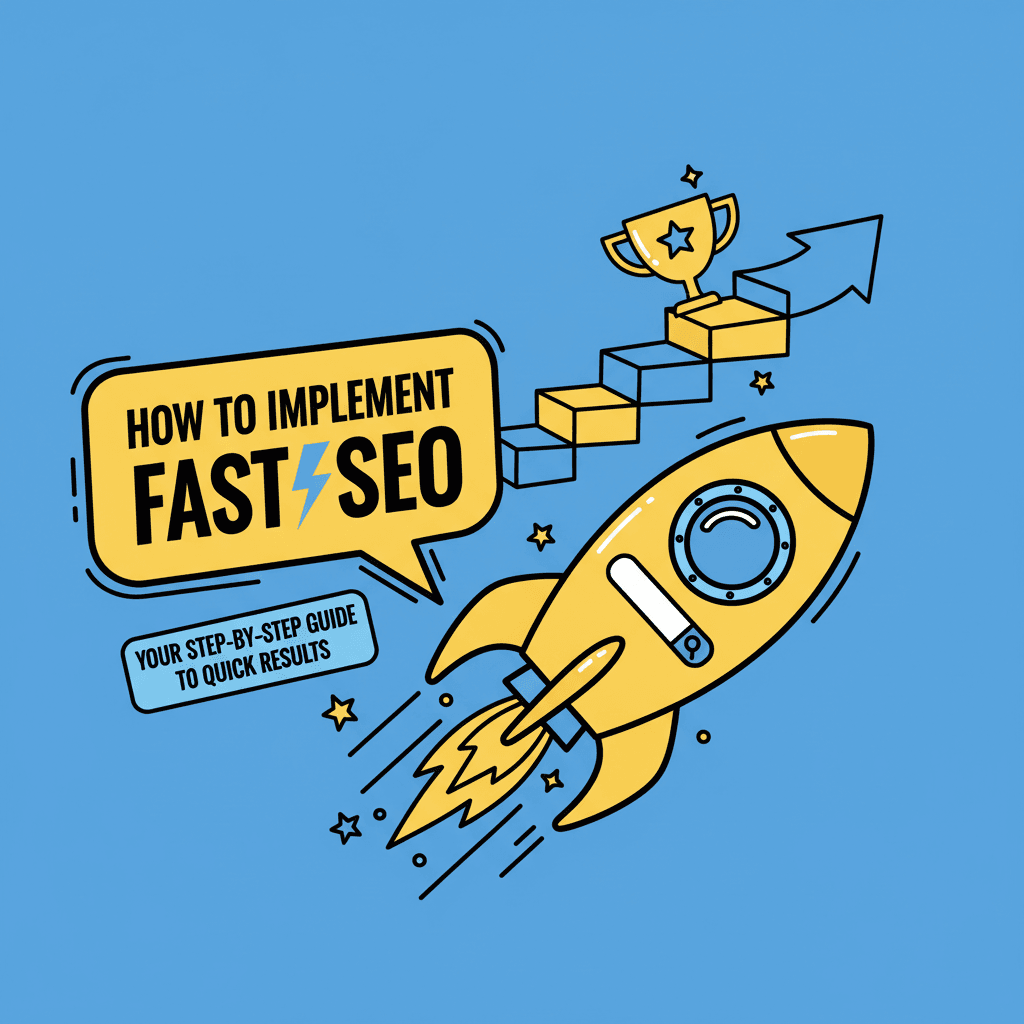 How to Implement Fast SEO: Your Step-by-Step Guide to Quick Results