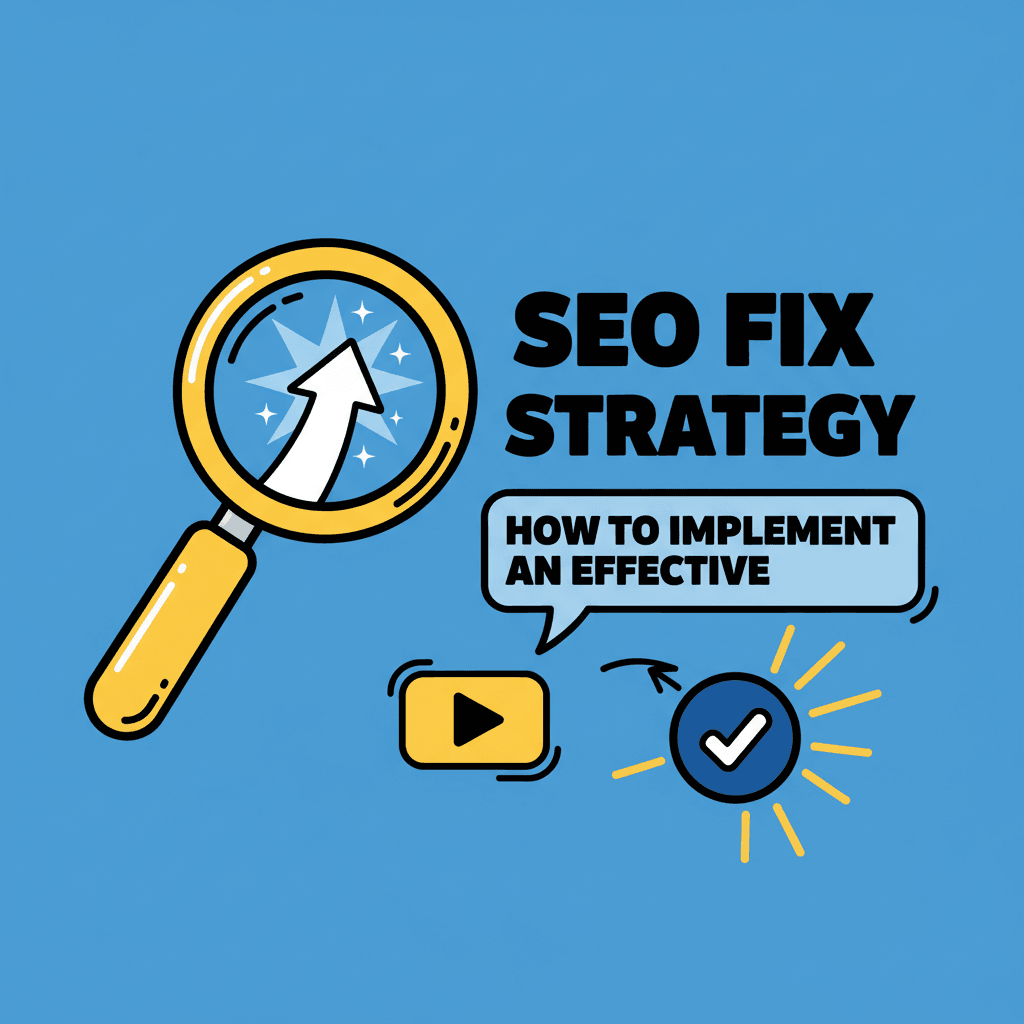 How to Implement an Effective SEO Fix Strategy for Your Website
