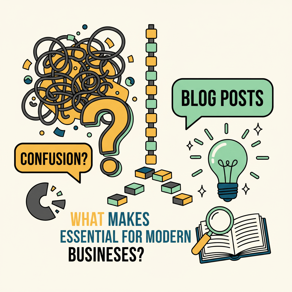 What Makes Blog Posts Essential for Modern Businesses?