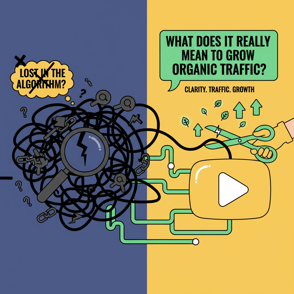 What Does It Really Mean to Grow Organic Traffic?