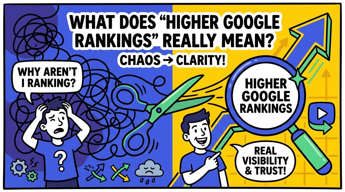 What Does "Higher Google Rankings" Really Mean?