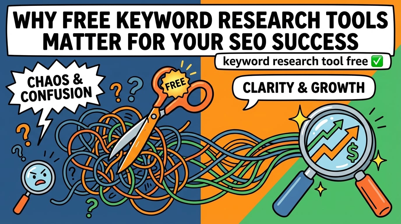 Why Free Keyword Research Tools Matter for Your SEO Success