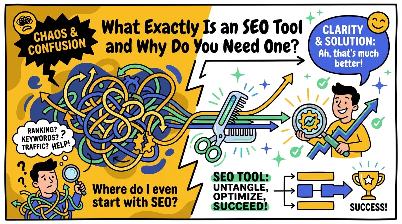 What Exactly Is an SEO Tool and Why Do You Need One?