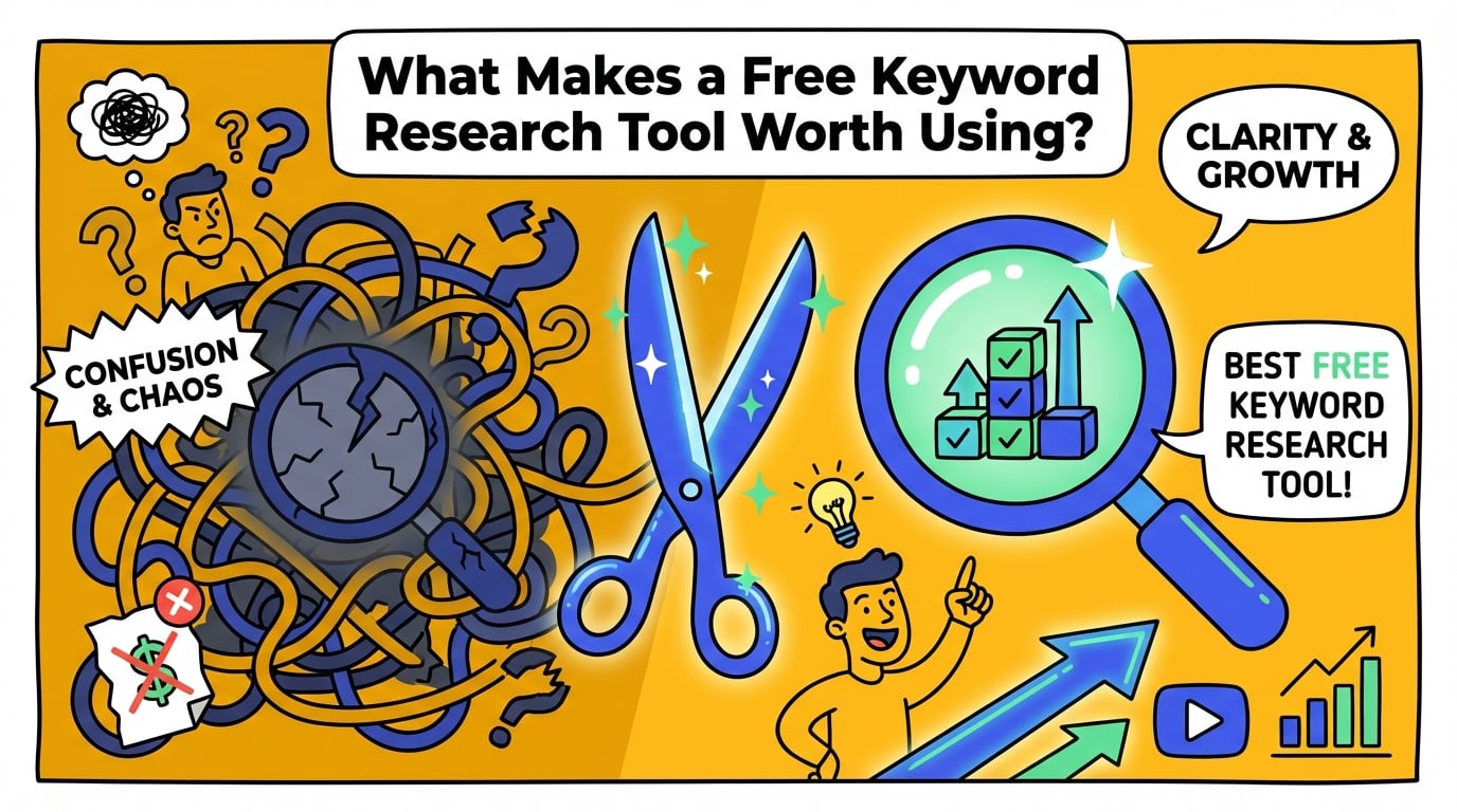What Makes a Free Keyword Research Tool Worth Using?