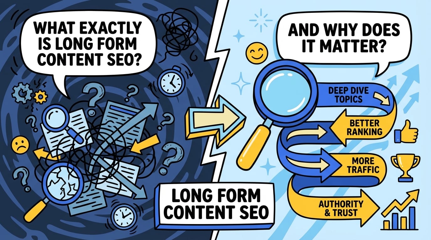 What Exactly Is Long Form Content SEO and Why Does It Matter?