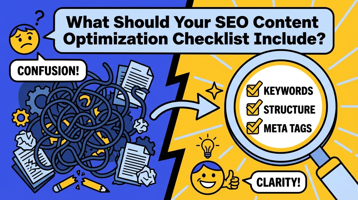 What Should Your SEO Content Optimization Checklist Include?