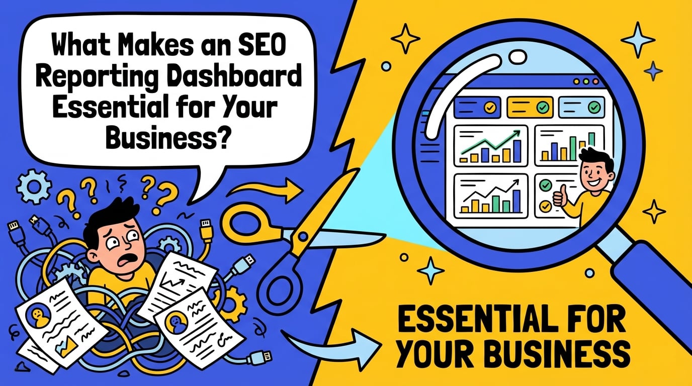 What Makes an SEO Reporting Dashboard Essential for Your Business?