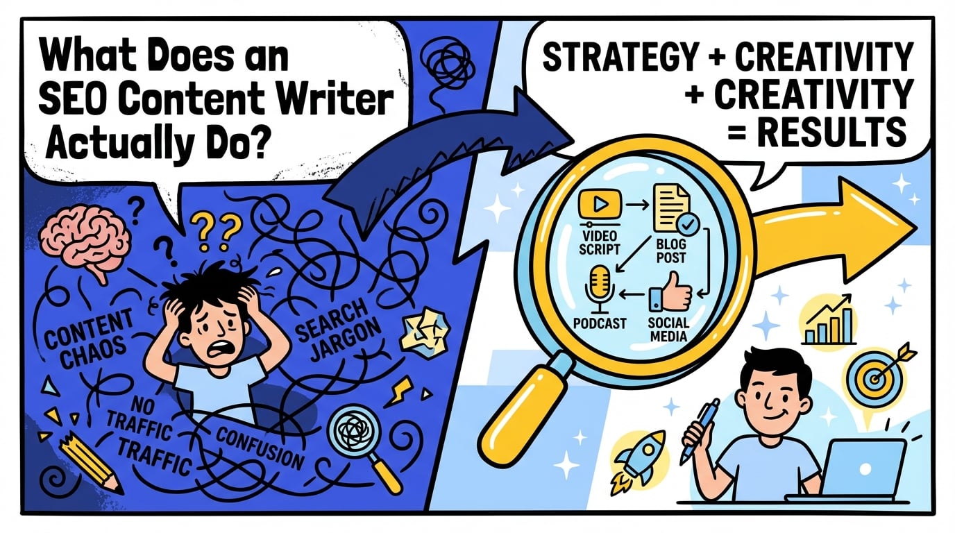 What Does an SEO Content Writer Actually Do?