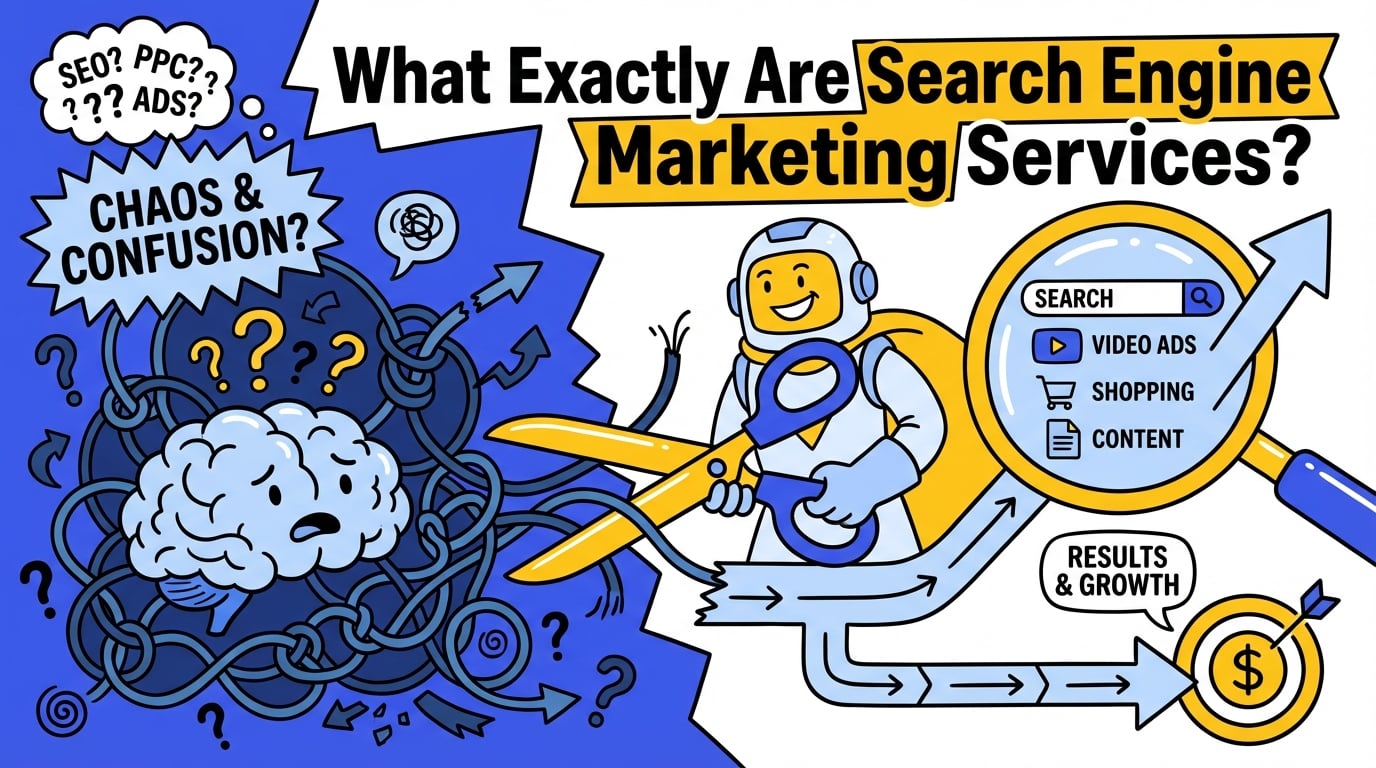 What Exactly Are Search Engine Marketing Services?