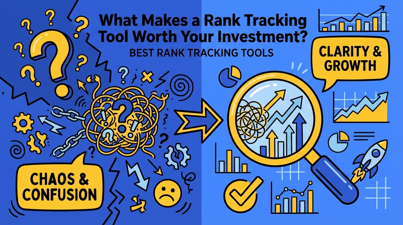 What Makes a Rank Tracking Tool Worth Your Investment?