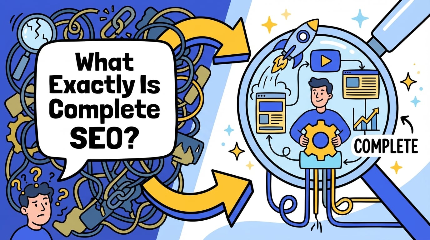 What Exactly Is Complete SEO?