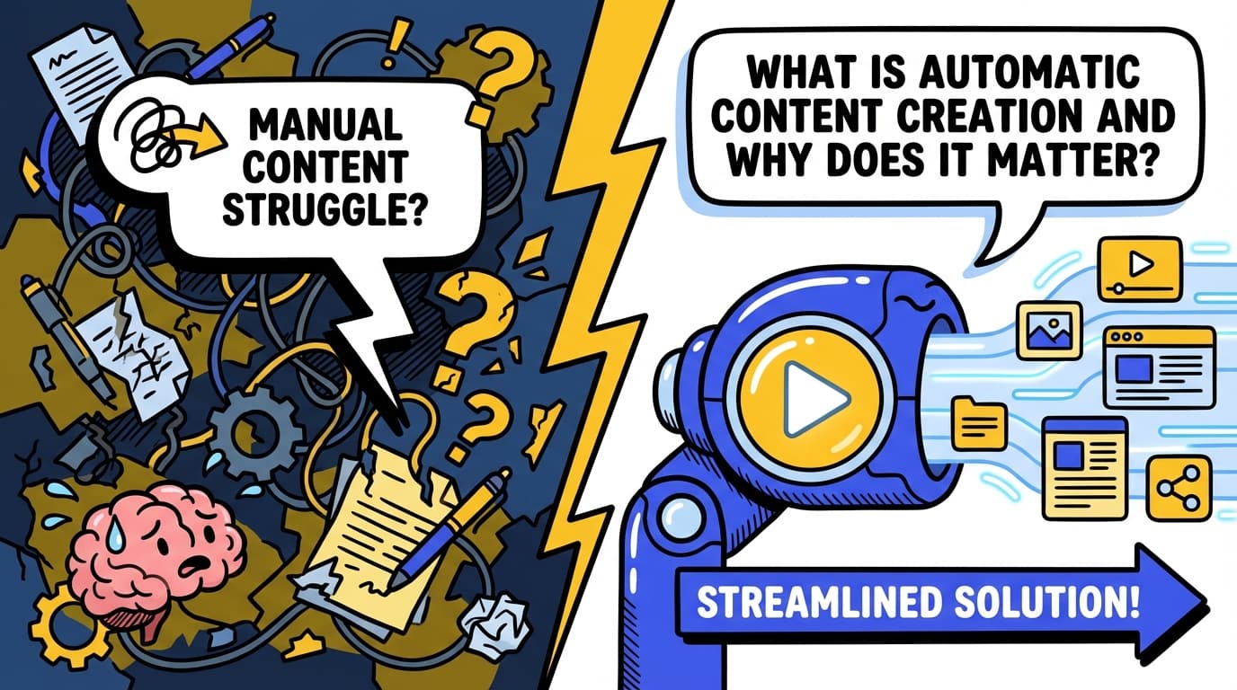 What is Automatic Content Creation and Why Does It Matter?