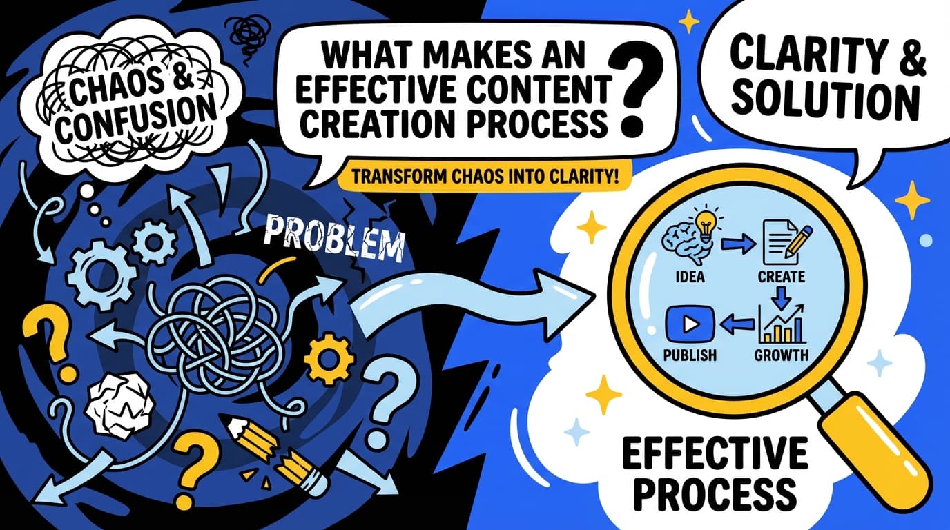 What Makes an Effective Content Creation Process?