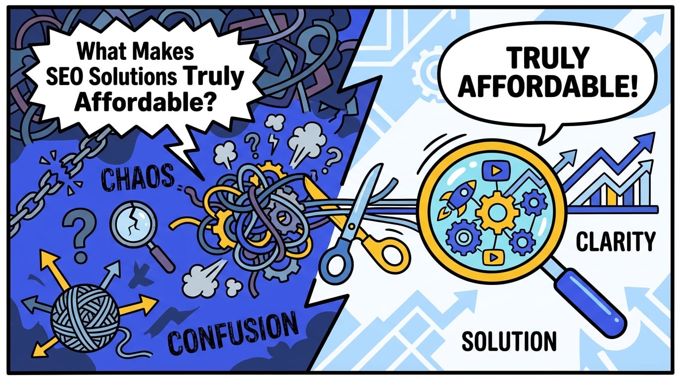 What Makes SEO Solutions Truly Affordable?