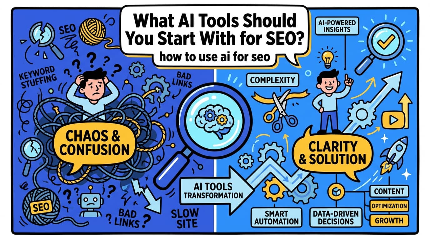 What AI Tools Should You Start With for SEO?