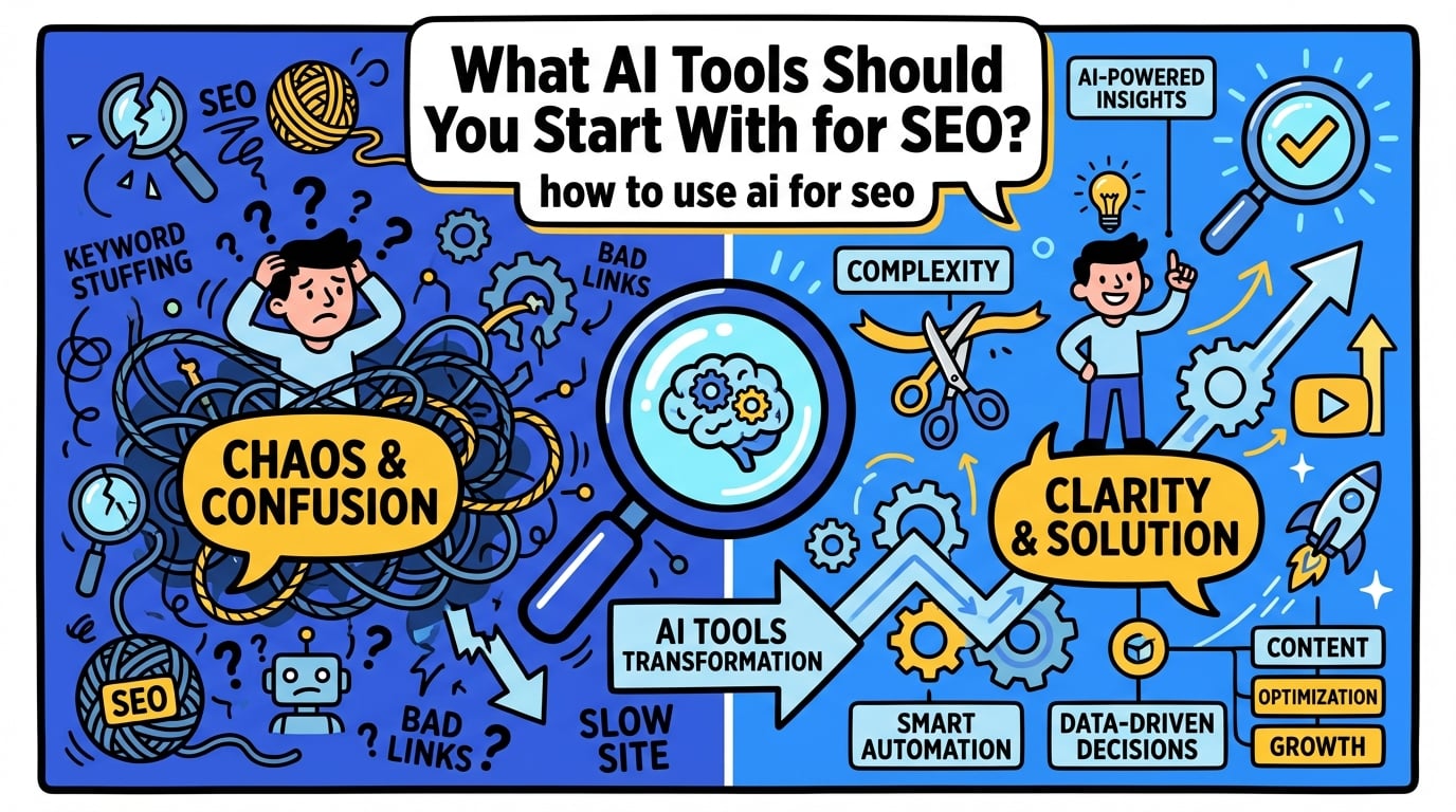 What AI Tools Should You Start With for SEO?