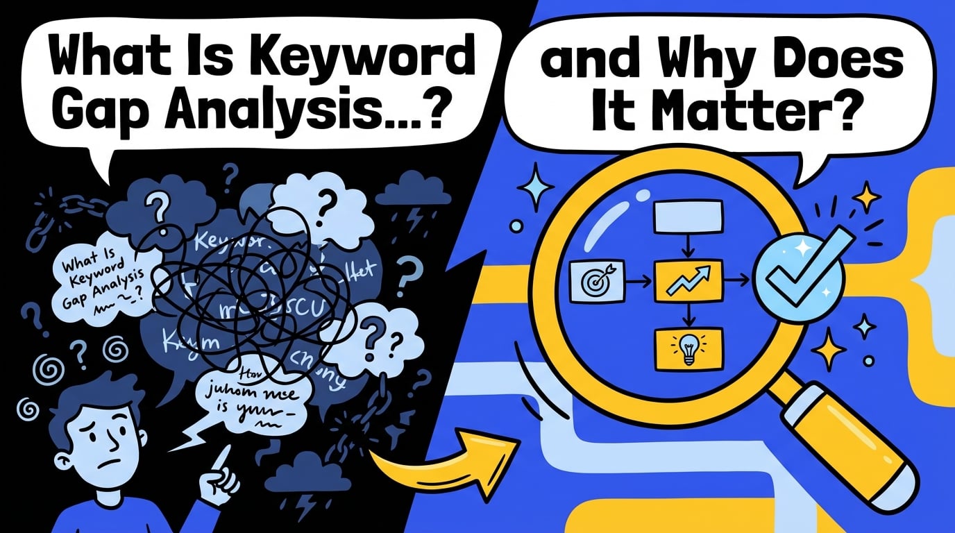 What Is Keyword Gap Analysis and Why Does It Matter?