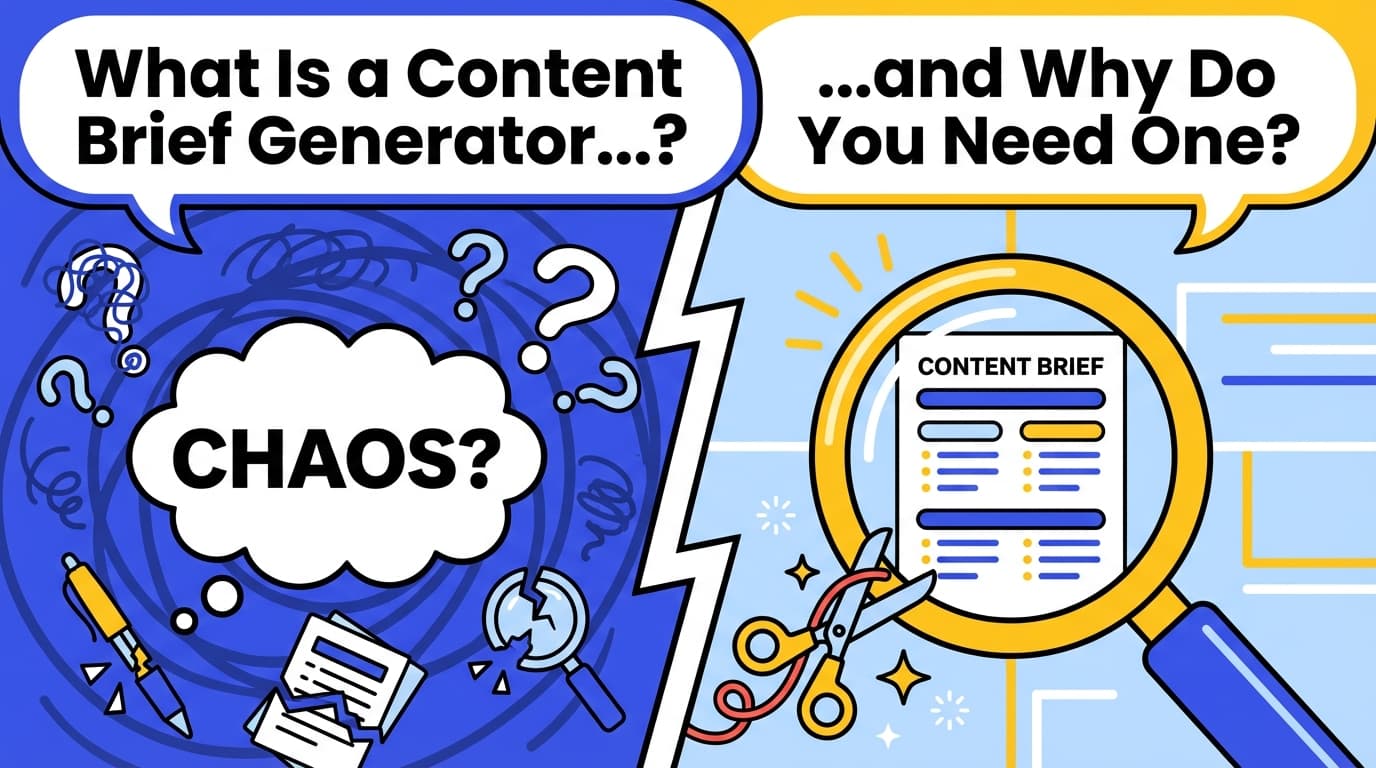 What Is a Content Brief Generator and Why Do You Need One?