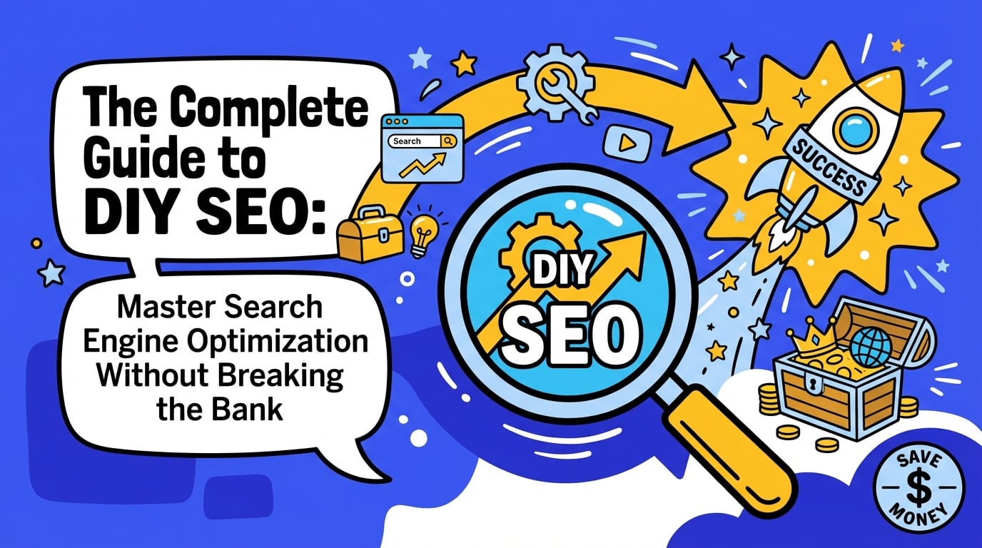 The Complete Guide to DIY SEO: Master Search Engine Optimization Without Breaking the Bank