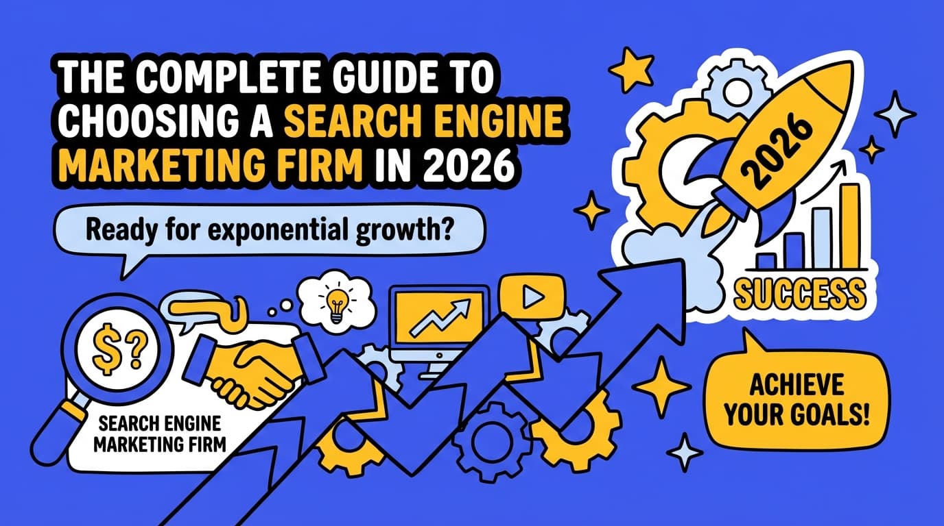 The Complete Guide to Choosing a Search Engine Marketing Firm in 2026